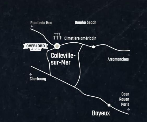 Au Coeur D'Omaha Beach - Colleville-Sur-Mer - Gite 1 Extérieur photo