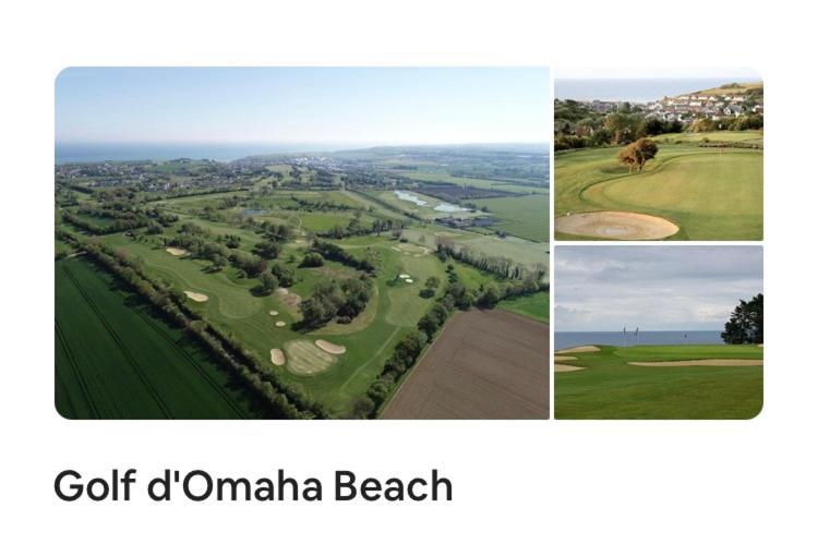 Au Coeur D'Omaha Beach - Colleville-Sur-Mer - Gite 1 Extérieur photo