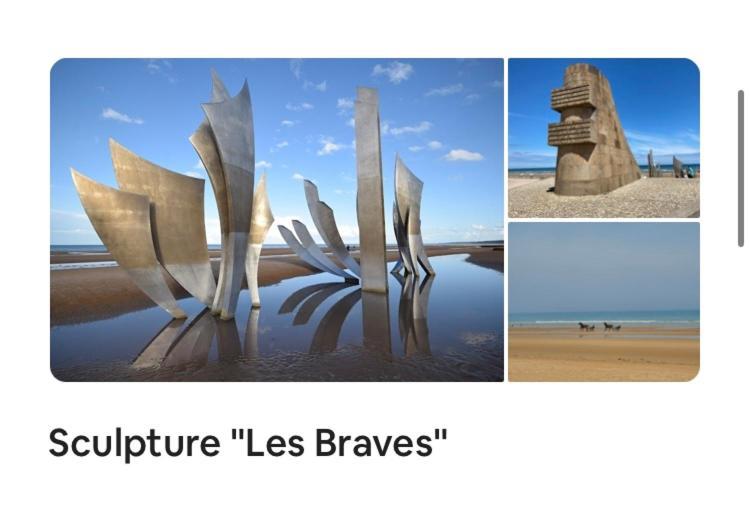 Au Coeur D'Omaha Beach - Colleville-Sur-Mer - Gite 1 Extérieur photo